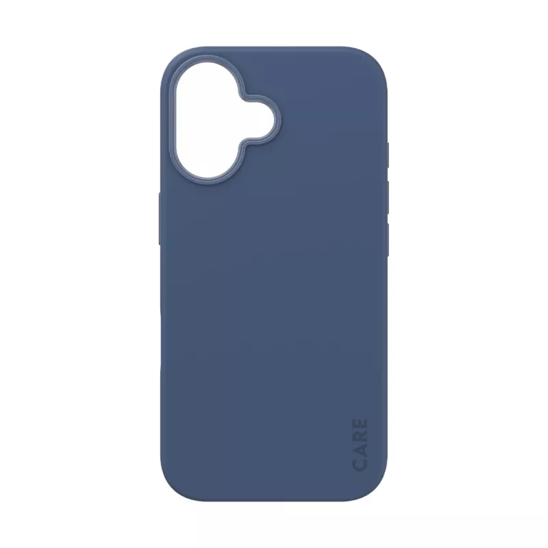 Cover PanzerGlass CARE by modne etui niebieski w. MagSafe iPhone 16