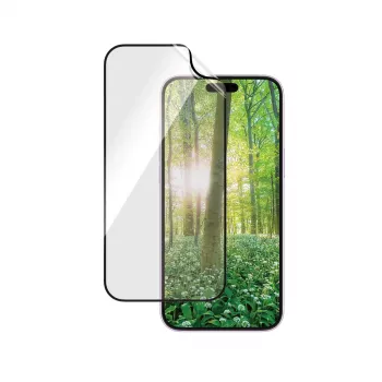 PanzerGlass ® ECO MATRIX Ochrona ekranu iPhone 16 Plus | 15 Plus | Ultra-Wide Fit