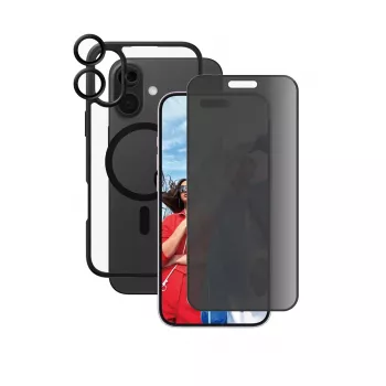 PanzerGlass ® | CARE by ® Flagship 3-in-1 Privacy Bundle iPhone 16 Plus