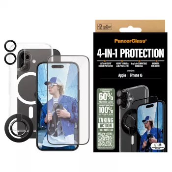 PanzerGlass 4-in-1 Protection Bundle iPhone '24 6.1