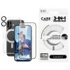 PanzerGlass CARE by ® Feature 3-in-1 Ceramic Bundle iPhone 16