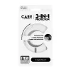PanzerGlass CARE by ® Feature 3-in-1 Ceramic Bundle iPhone 16