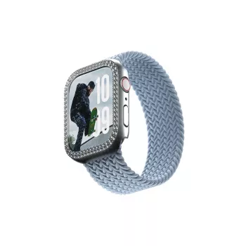 PanzerGlass SAFE. by ® Bling Bumper srebrny Apple Watch Series 11 | 10 | 42mm