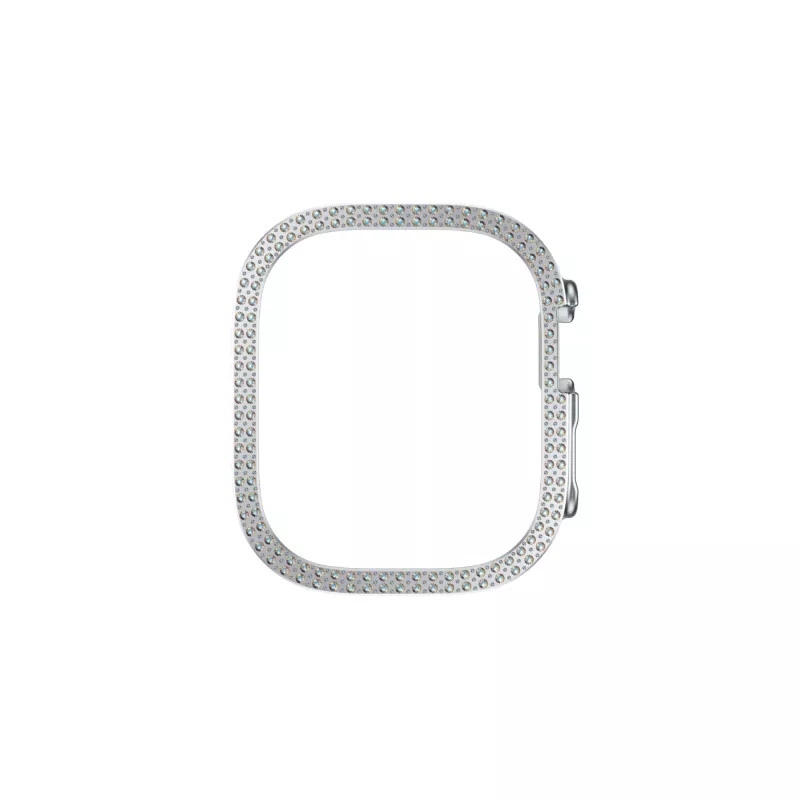PanzerGlass SAFE. by ® Bling Bumper srebrny Apple Watch Ultra 3 | Ultra 2 | Ultra | 49 mm