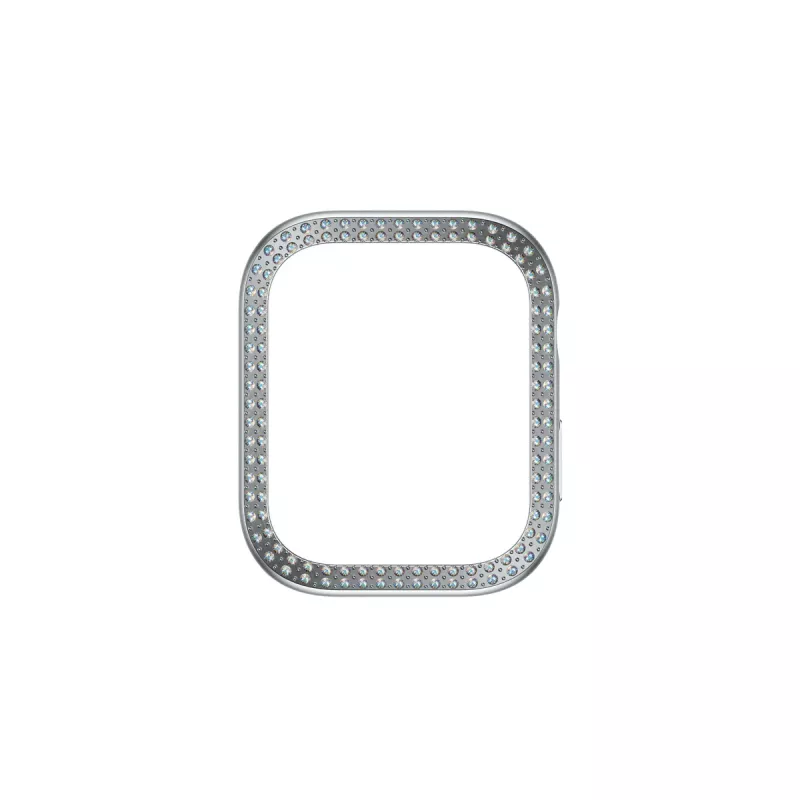 PanzerGlass SAFE. by ® Bling Bumper srebrny Apple Watch Series 10 46mm Transparent