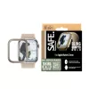 PanzerGlass SAFE. by ® Bling Bumper Gold Apple Watch Series 10 42mm Transparent