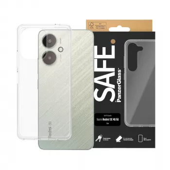 PanzerGlass SAFE. By ® etui TPU przezroczyste do Xiaomi Redmi 13C
