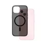 PanzerGlass CARE™ by ® Urban Combat Case Smokey w. Czarny MagSafe iPhone 15