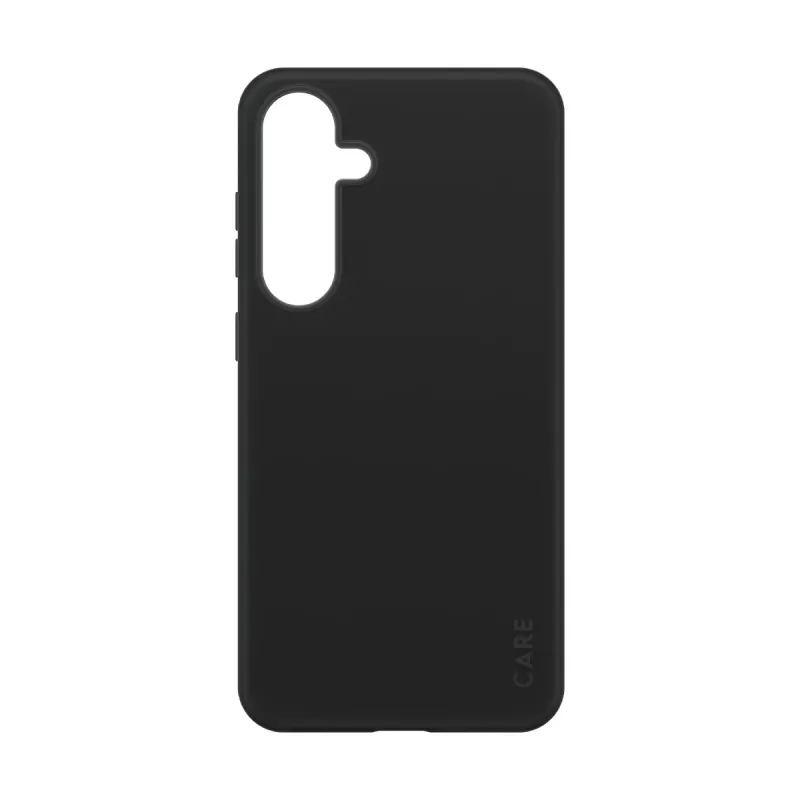 PanzerGlass CARE™ by ® Case Black w. Qi Compatible Samsung Galaxy S24+