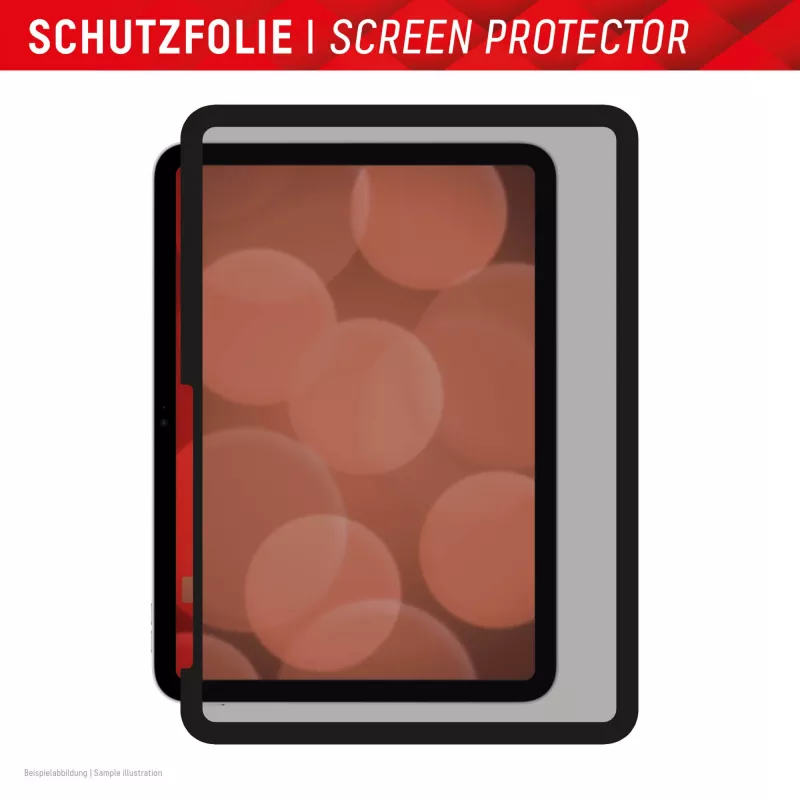 Displex TABLET PRIVACY SAFE zdejmowany dwukierunkowy filtr prywatyzujący do iPad 10,9 cala (10.)/11 cali (2025)/Air 11 cali (2024/2025)