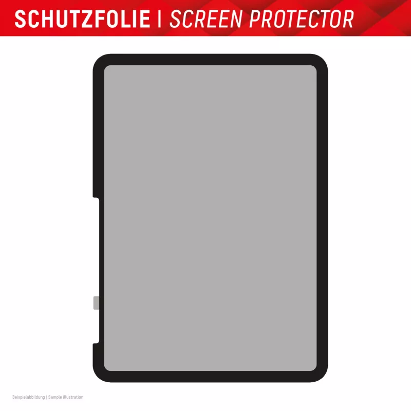 Displex TABLET PRIVACY SAFE zdejmowany dwukierunkowy filtr prywatyzujący do iPad 10,9 cala (10.)/11 cali (2025)/Air 11 cali (2024/2025)
