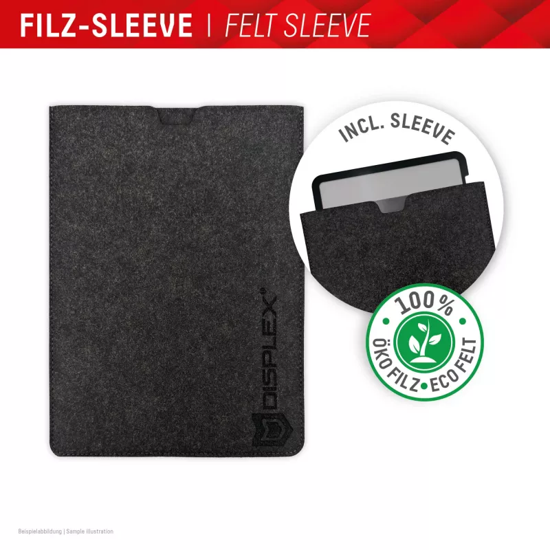 Displex TABLET PRIVACY SAFE zdejmowany dwukierunkowy filtr prywatyzujący do iPad Pro 13 cali/Air 13 cali (2024/2025)