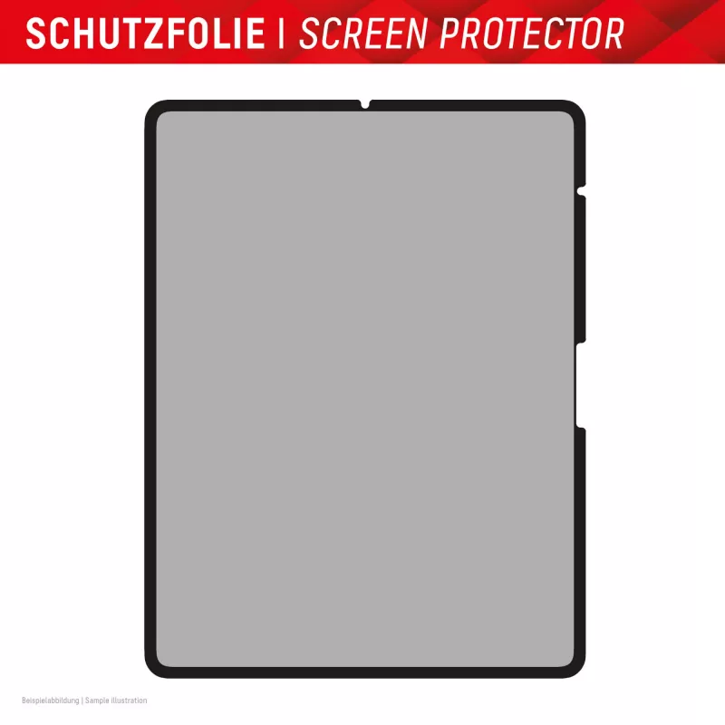 Displex TABLET PRIVACY SAFE zdejmowany dwukierunkowy filtr prywatyzujący do iPad Pro 13 cali/Air 13 cali (2024/2025)