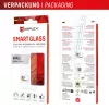Displex Smart Glass (9H) do Apple iPhone 16 Pro, naklejka montażowa, nietłukące się