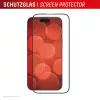 Displex Premium Anti-Reflex Screen Protector (antyrefleksyjna pełna osłona, 10H) do Apple iPhone 16 Pro Max, Eko Rama Montażowa, Pełna Osłona