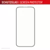 Displex Premium Anti-Reflex Screen Protector (antyrefleksyjna pełna osłona, 10H) do Apple iPhone 16 Pro Max, Eko Rama Montażowa, Pełna Osłona