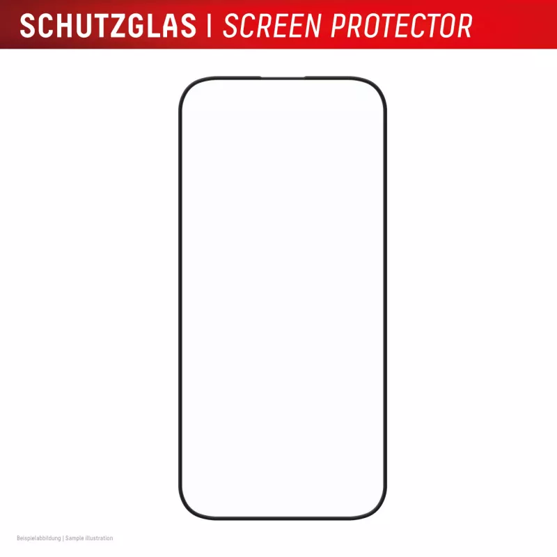 Displex Premium Anti-Reflex Screen Protector (antyrefleksyjna pełna osłona, 10H) do Apple iPhone 16 Pro Max, Eko Rama Montażowa, Pełna Osłona