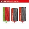 Displex Premium Anti-Reflex Screen Protector (antyrefleksyjna pełna osłona, 10H) do Samsung Galaxy S24 Ultra, Eko Ramka Montażowa, Pełna Osłona