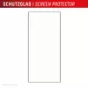 Displex Premium Anti-Reflex Screen Protector (antyrefleksyjna pełna osłona, 10H) do Samsung Galaxy S24 Ultra, Eko Ramka Montażowa, Pełna Osłona