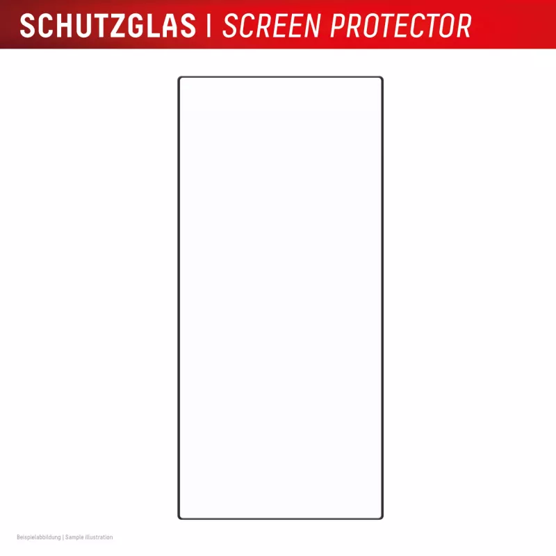 Displex Premium Anti-Reflex Screen Protector (antyrefleksyjna pełna osłona, 10H) do Samsung Galaxy S24 Ultra, Eko Ramka Montażowa, Pełna Osłona