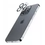 Obiektyw ochronny Cellularline Camera Lens Apple iPhone 16 Pro Max przezroczysty, odporny na zarysowania i wstrząsy