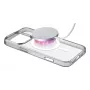 Cellularline Gloss Mag - etui magnetyczne do iPhone 16 Pro Max do ładowania i mocowania do ładowarki MagSafe