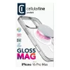Cellularline Gloss Mag - etui magnetyczne do iPhone 16 Pro Max do ładowania i mocowania do ładowarki MagSafe