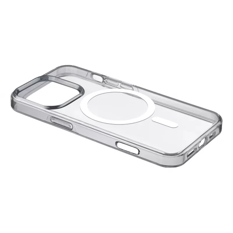 Cellularline Gloss Mag - etui magnetyczne do iPhone 16 Pro Max do ładowania i mocowania do ładowarki MagSafe