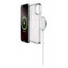 Cellularline Gloss Mag - etui magnetyczne do iPhone 16 Pro Max do ładowania i mocowania do ładowarki MagSafe