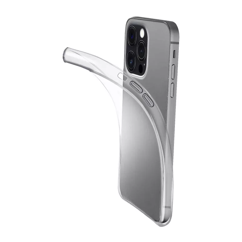 Cover Cellularline FINECIPH16PRMT do iPhone 16 Pro Max przezroczysty