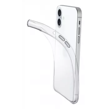 Etui Cellularline FINECIPH16T przezroczyste na iPhone 16 15,5 cm