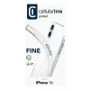 Etui Cellularline FINECIPH16T przezroczyste na iPhone 16 15,5 cm