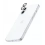 Osłona obiektywu aparatu Cellularline - iPhone 16 Ochrona przezroczysta, odporna na zarysowania i wstrząsy