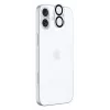 Osłona obiektywu aparatu Cellularline - iPhone 16 Ochrona przezroczysta, odporna na zarysowania i wstrząsy