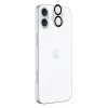 Osłona obiektywu aparatu Cellularline - iPhone 16 Ochrona przezroczysta, odporna na zarysowania i wstrząsy