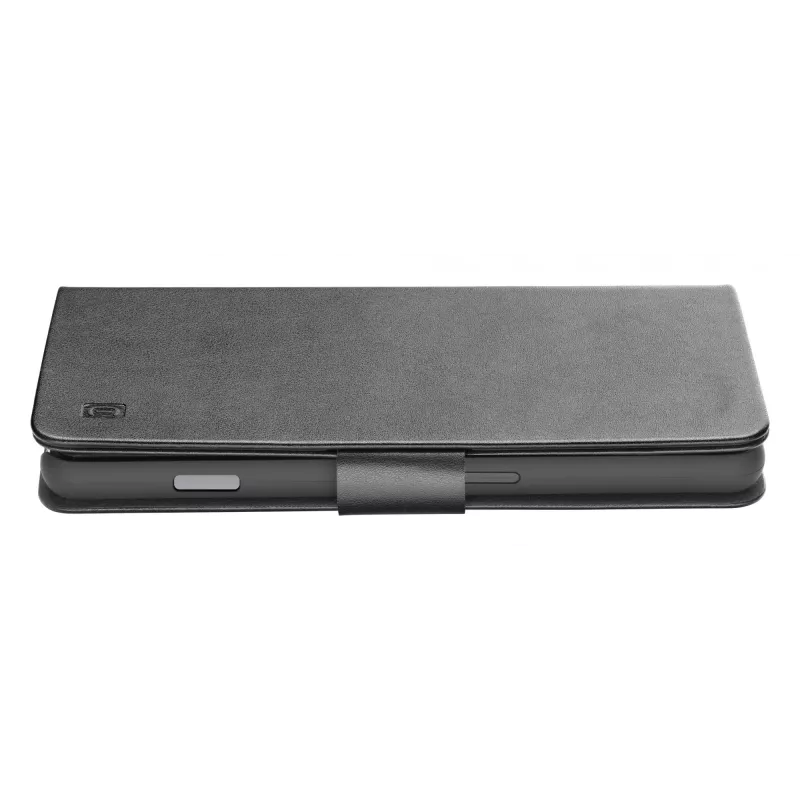 Cellularline Book Agenda - iPhone 16 Pro etui książkowe ze sztucznej skóry z zamknięciem magnetycznym