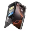Cellularline Book Agenda - iPhone 16 Pro etui książkowe ze sztucznej skóry z zamknięciem magnetycznym