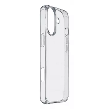 Cover Cellularline CLEARDUOIPH16T dla iPhone 16 Transparentny 15,5 cm