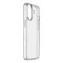 Cover Cellularline CLEARDUOIPH16T dla iPhone 16 Transparentny 15,5 cm