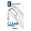 Cover Cellularline CLEARDUOIPH16T dla iPhone 16 Transparentny 15,5 cm
