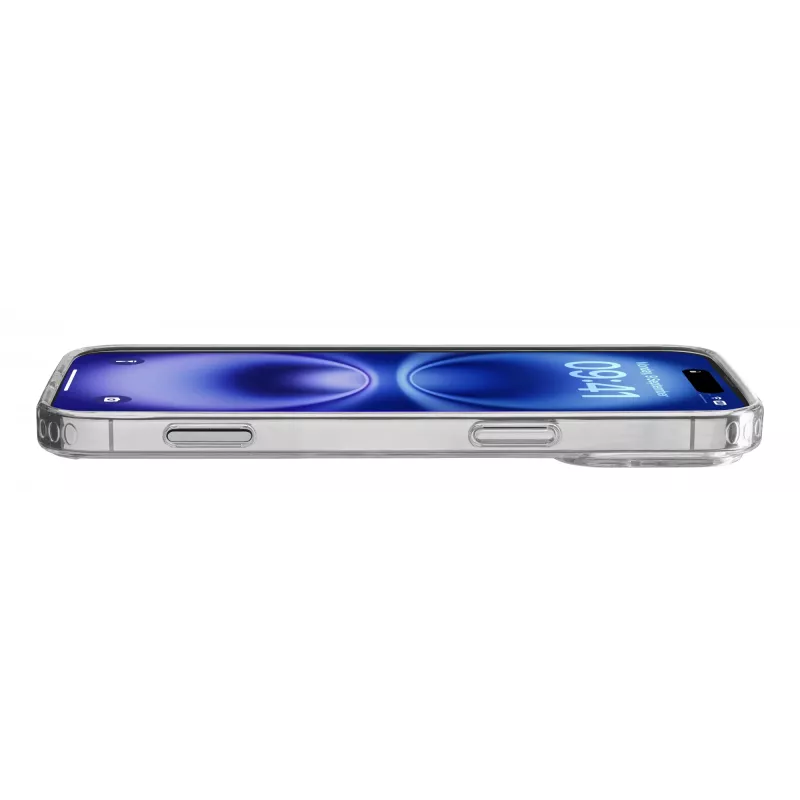 Cover Cellularline CLEARDUOIPH16T dla iPhone 16 Transparentny 15,5 cm