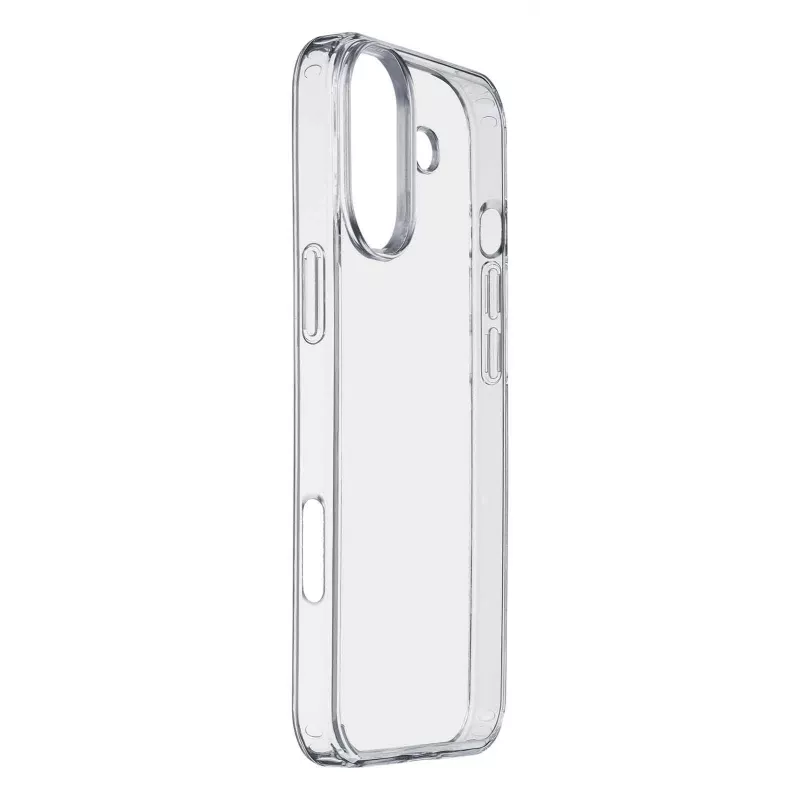 Cover Cellularline CLEARDUOIPH16T dla iPhone 16 Transparentny 15,5 cm