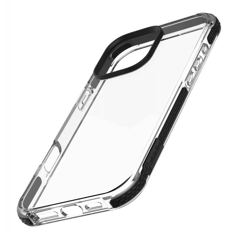 Cover Cellularline TETRACIPH16PROT do iPhone 16 Pro 6.3 cali Czarny