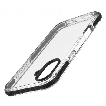 Cover Cellularline TETRACIPH16T do iPhone 16 15,5 cm Czarny