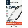 Cover Cellularline TETRACIPH16T do iPhone 16 15,5 cm Czarny