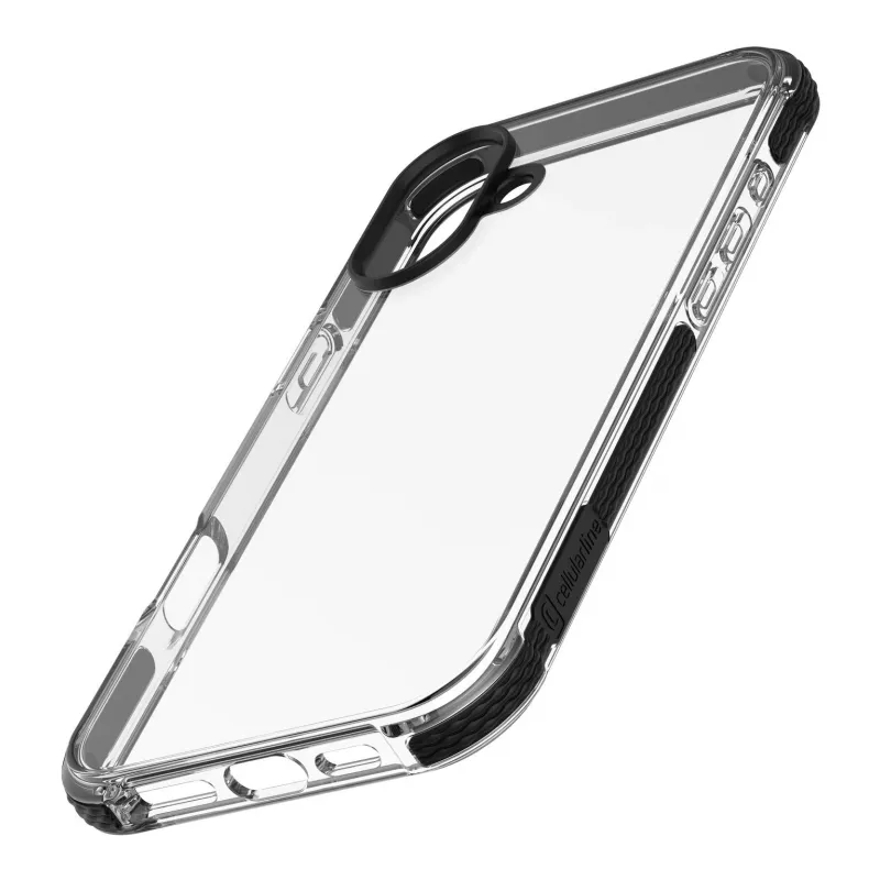 Cover Cellularline TETRACIPH16T do iPhone 16 15,5 cm Czarny