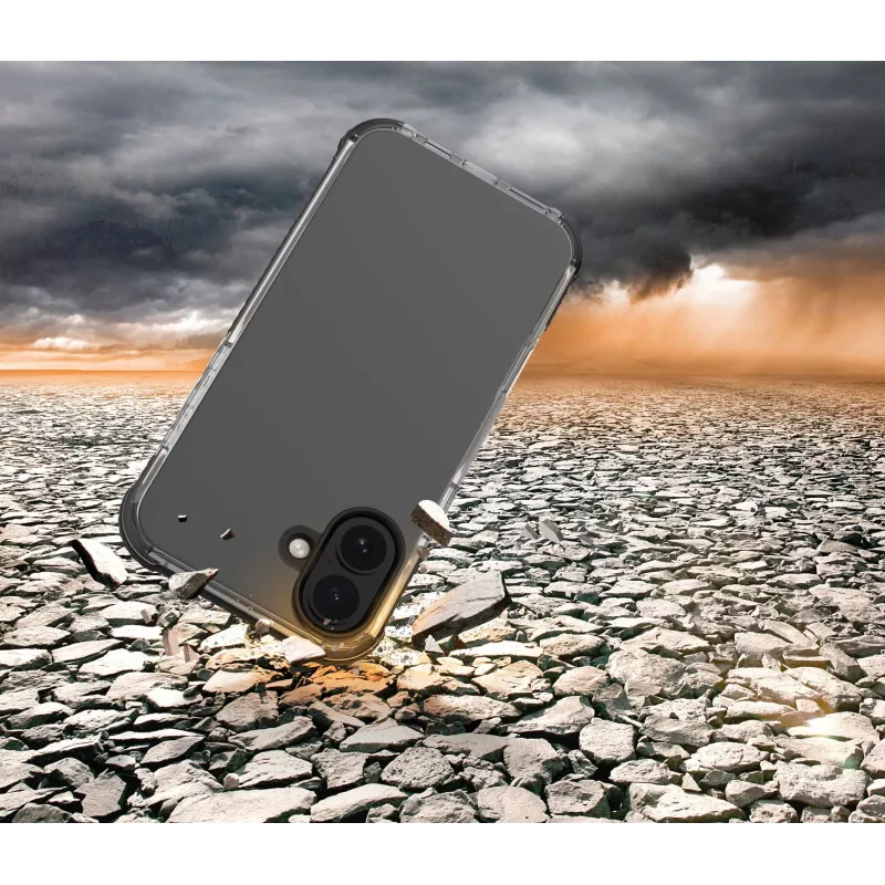 Cover Cellularline TETRACIPH16T do iPhone 16 15,5 cm Czarny