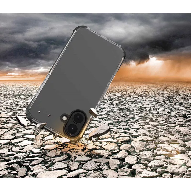 Cover Cellularline TETRACIPH16T do iPhone 16 15,5 cm Czarny