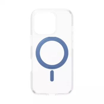 Cover PanzerGlass 1317 etui na telefon niebieski Transparent dla iPhone 16 Pro 6.3 cale