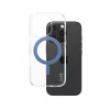 Cover PanzerGlass 1317 etui na telefon niebieski Transparent dla iPhone 16 Pro 6.3 cale